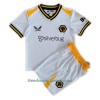 Conjunto (Camiseta+Pantalón Corto) Wolverhampton Tercera Equipación 2021/22 - Niño